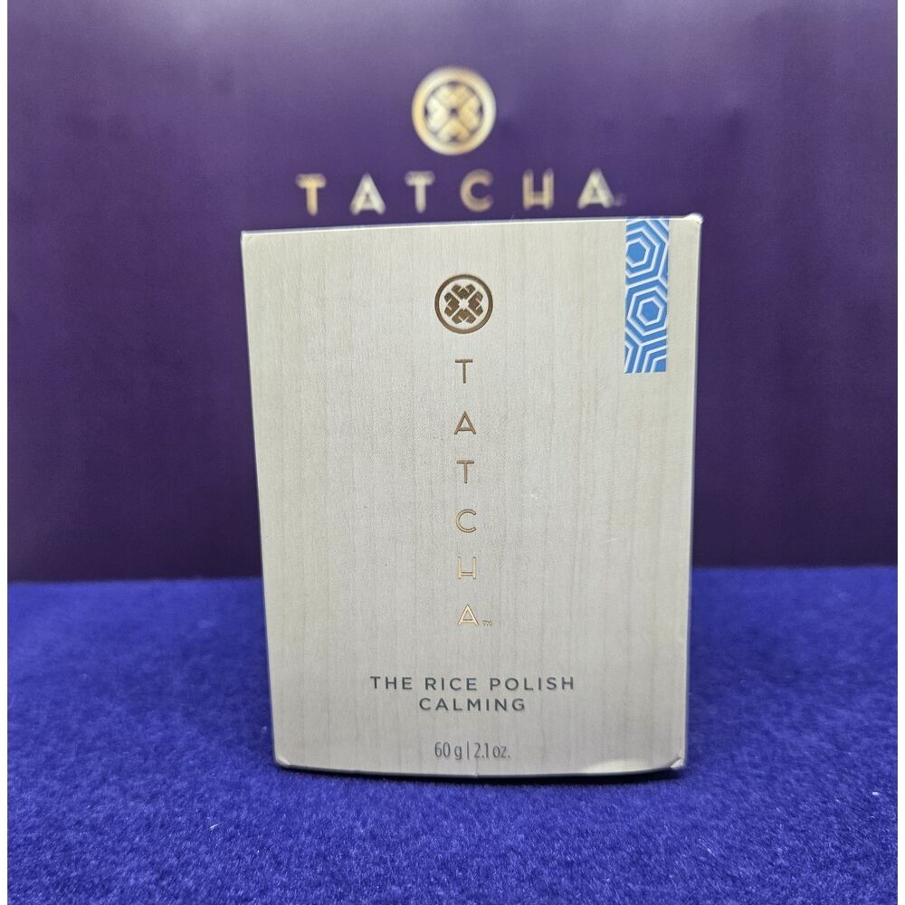 Tatcha The Rice Polish Foaming Enzyme Powder - Calming 60g/2.1oz NIB